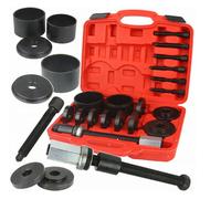 Set Di Estrattori Di Cuscinetti Strumento 19 Pezzi Estrattore Auto Pressa