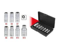 Set Di Estrattori Di Dadi KS Tools, 7 Pezzi, 152.1101