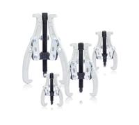 Set di estrattori di ingranaggi Orion Motor Tech, kit di estrattori a 3 ganasce da 7,6 cm, 10,2 cm, 15,2 cm, 20,3 cm per la rimozione di pulegge, ingranaggi, cuscinetti e volano, estrattore di pulegge