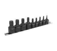 Sealey AK7222 - 9pc Borchie/Bullone Estrattore Set Presa Pezzi Su Barre 2mm -