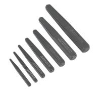 Set Di Estrattori Di Viti 7 Pezzi Tipo Quadrato - Sealey AK720 Nuovo