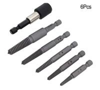 Set Di Estrattori Di Viti A Stud Nuovo Di Alta Durezza E Alta Qualità 6Pz