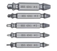 Set di estrattori di viti - Argento