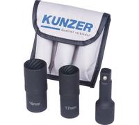 Set Di Estrattori Di Viti Kunzer, 3 Pezzi 7FSL03