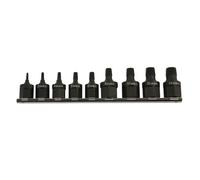 Laser Tools Estrattore Viti Set 1cmD & 1.3cmD 9pc 5967