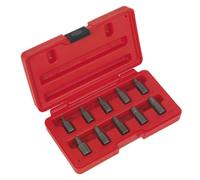 Sealey Multi-Chiave Estrattore Viti Set 10pc AK8181