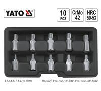 Set Di Estrattori Di Viti Torx 10 Pezzi