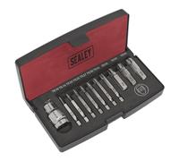 Set Di Estrattori Fitting TRX-Star 11 Pezzi AK756T