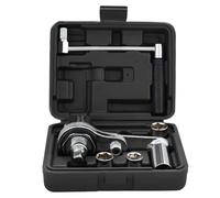 Set di estrattori for dadi ruota, set di chiavi moltiplicatrici di coppia for impieghi gravosi, adatto for la rimozione di dadi ruota da 17, 19 e 21 mm, kit di rimozione del bloccaggio delle ruote
