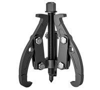 Set di Estrattori for Ingranaggi da 3/4/6/8/10/12/14/16 Pollici,Estrattore for Cuscinetti a 3 Ganasce con Ganascia Reversibile,Estrattore for Pulegge a 2/3 Ganasce(3in)