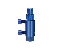 Set di estrattori for viti rotte for valvole angolari for rubinetti, strumento for la riparazione delle filettature dei tubi con filettatura inversa for dell'acqua diverse dimensioni(Upgrade Blue)