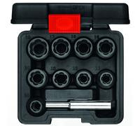 GEDO R68003010 - Serie di estrattori 1/2'' 10-19mm 10 pz.