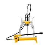 Set di estrattori idraulici con ganasce a 2/3, separatore ed estrattore per cuscinetti, capacità 20 tonnellate per rimuovere facilmente cuscinetti, ingranaggi e mozzi bloccati, include pompa a mano