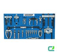 Gedore Set di estrattori interni ed esterni Quantità:1