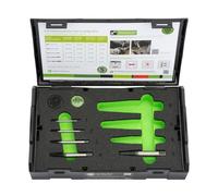 Set di estrattori KUKKO 3-18 mm