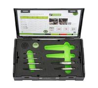 Set di estrattori KUKKO 3-24 mm