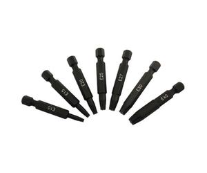 Set Di Estrattori Laser Per Fissaggi Torx 7 Pezzi 5964