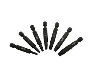 Set Di Estrattori Laser Per Fissaggi Torx 7 Pezzi 5964