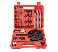 Set di estrattori per cuscinetti 21 in 1, estrattore per smontaggio cuscinetti con foro interno, strumento di rimozione cuscinetti multifunzionale, estrattore a gancio a 3 griffe, per attrezzature