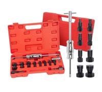 Set di estrattori per cuscinetti a cieco scorrevole | Kit estrattore cuscinetto interno per auto moto generatore foro cieco pompa acqua ruota riparazione motore