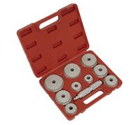 Set Di Estrattori Per Cuscinetti Sealey 10 Pezzi - Alluminio VS703