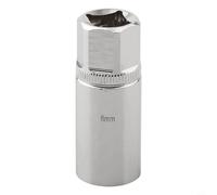 Set di estrattori per prigionieri da 1/2 pollice con cuscinetti a rulli concentrici integrati per una rimozione sicura di viti e bulloni rotti con dimensioni 6 12 mm (6 mm)