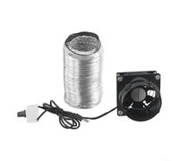 Set di estrattori per saldatura, con velocità flessibile, alimentato tramite USB, fumi e fumi più flessibili o saldanti per stazione di saldatura in ferro, assorbitore per condotti (ventola + tubo da