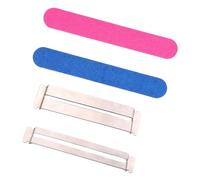 Set di estrattori per tasti e levigatura per tastiera per chitarra, cuscinetti protettivi e pietra abrasiva, accessori per la riparazione di strumenti musicali, strumento di rimozione dei tasti della