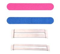Set di estrattori per tasti e levigatura per tastiera per chitarra, cuscinetti protettivi e pietra per smerigliatura, accessori per la riparazione di strumenti musicali, cuscinetto per traforo per