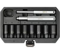 SET DI ESTRATTORI PER VITI DA 3/8", 10-19 MM, 10 PEZZI