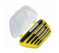 Set di estrattori per viti danneggiate Bloccato Rimozione Bullone rotto Estratto Tubo dell'acqua Portatile Punte Centro Scatola Colore Casuale 5 Pz/Set