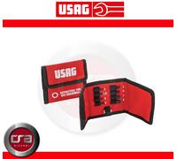 SET DI ESTRATTORI PER VITI ESAGONALI DANNEGGIATE (9 PZ) USAG 660 X/B9