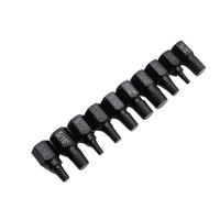 Set di estrattori per viti resistenti - 10 pezzi 10 pezzi resistenti man mano che la resistenza aumenta la spirale incorpora viti più profonde o danneggiate e altri elementi di fissaggio