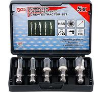 Bgs Technic Pro+ - Set Di Estrattore Viti, 5 Pz.
