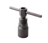 Set di estrattori per volano per moto, in acciaio resistente, strumento di rimozione del magnete dello statore per scooter, go kart, piccoli motori per m14 a dimensioni (3 punte)