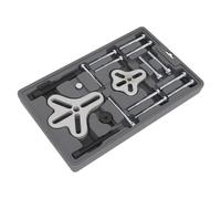 Set Di Estrattori Per Volante E Bilanciatore Armonico Sealey 18 Pezzi PS977