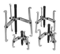 Sealey Triplo Gamba Gear Reversibile Estrattore Set 4pc VS95