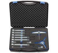Set Di Estrattori Senza Chiusura Rapida 10 Pezzi GEDORE Strumento Professionale