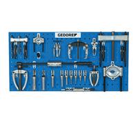 Set Di Estrattori Senza Chiusura Rapida 22 Pezzi GEDORE Strumento Professionale