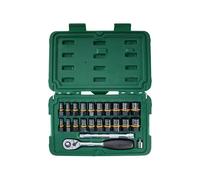 Set Di Estrazione Fastener BoltBiter SATA 1/4in E 3/8in 23 Pezzi SATST09138