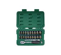 Set Di Estrazione Fastener BoltBiter SATA 1/4in E 3/8in 23 Pezzi SATST09138