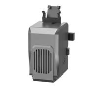 Set di estrusori a doppio ingranaggio ad azionamento diretto, unità di ricambio in metallo leggero, per accessori e aggiornamenti per stampanti, estrusore a trasmissione diretta a doppio ingranaggio