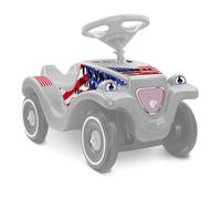 Set di etichette per auto classica Bobby design 08 US Swat giocattolo