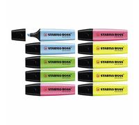 Stabilo Evidenziatore Boss Original 10 pz Mix 4311