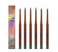 Set Di Eyeliner In Gel Multicolore Con Temperino, Matite Eyeliner In Gel Per Donna, Impermeabili E A Lunga Durata, Anti-Sbavature (Combinazione)