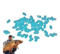 Set Di Fagioli Spaziali Di - Rigging Bobber Stoppers, Perle Galleggianti Anti -entanglement | Pacchetto Di Attrezzi Da Mosca Delle Carpe Marine, Accessori Per Arrestare 100x Line Con La Configur