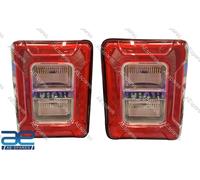 Set Di Fanali Posteriori A LED RH E LH Per Mahindra Thar 2ª Gen AEs