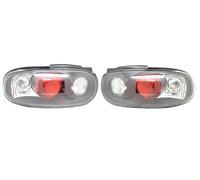 Set Di Fanali Posteriori Chiari Neri Per Mazda Mx5 Na -3/98