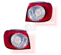 Set Di Fanali Posteriori Per VW Golf V Plus Anno 12/04 ->> Parte Esterna APX