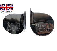 Set Di Fanfare A Due Toni Hella Cromato 510/410 HZ Tromba 12V Volt DC